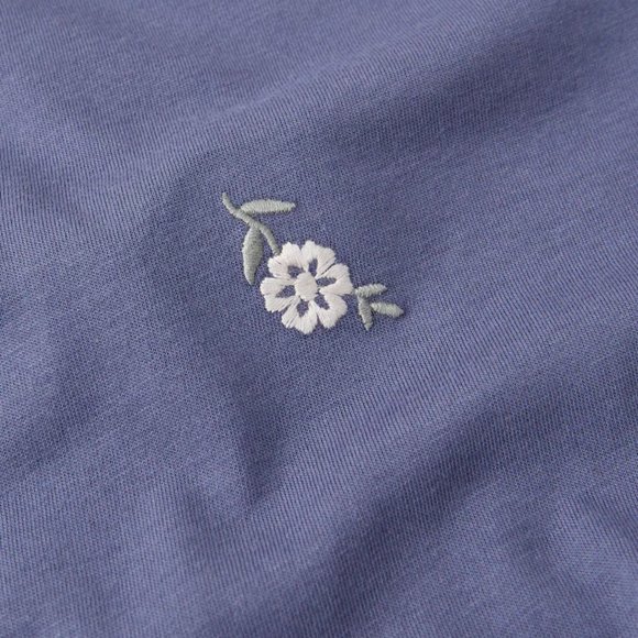 Abercrombie Kids Side-Tie Floral Tee - Picture 3 of 4